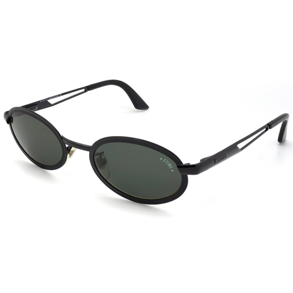 Oval vintage sunglasses by Sting, Italy